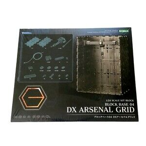 Block Base DX Arsenal Grid 04 Scale Kit Block Hexa Gear 1/24 Kotobukiya SEALED